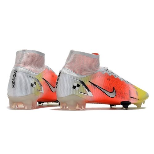 Nike Mercurial Superfly 8 Elite FG Blanco Rosa Plata_4.jpg